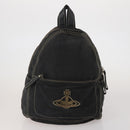 Vivienne Westwood Bag Nylon Leather Canvas 3 Set Black Beige Red Auth 202481-2