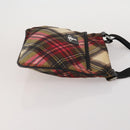 Vivienne Westwood Bag Nylon Leather Canvas 3 Set Black Beige Red Auth 202481-20