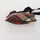 Vivienne Westwood Bag Nylon Leather Canvas 3 Set Black Beige Red Auth 202481-23