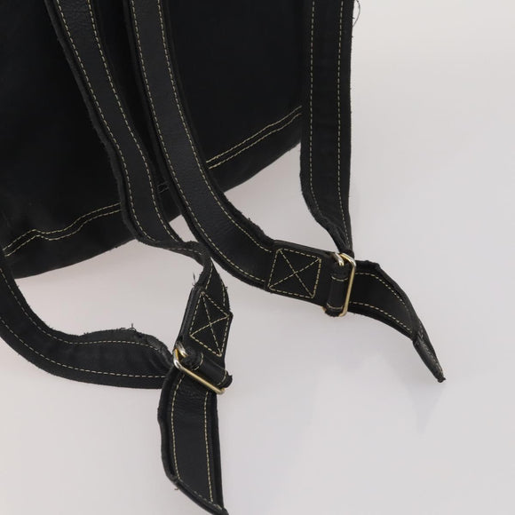 Vivienne Westwood Bag Nylon Leather Canvas 3 Set Black Beige Red Auth 202481