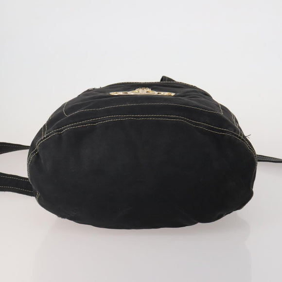 Vivienne Westwood Bag Nylon Leather Canvas 3 Set Black Beige Red Auth 202481