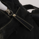 Vivienne Westwood Bag Nylon Leather Canvas 3 Set Black Beige Red Auth 202481-9