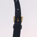 PRADA Shoulder Bag Nylon Blue Gold Auth 202491-16