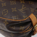 LOUIS VUITTON Monogram Saumur 30 Shoulder Bag M42256 LV Auth 202493-10