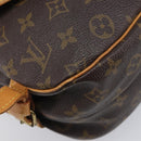 LOUIS VUITTON Monogram Saumur 30 Shoulder Bag M42256 LV Auth 202493-11