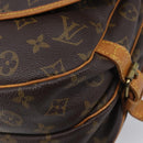 LOUIS VUITTON Monogram Saumur 30 Shoulder Bag M42256 LV Auth 202493-12