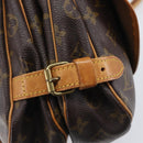 LOUIS VUITTON Monogram Saumur 30 Shoulder Bag M42256 LV Auth 202493-14