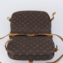 LOUIS VUITTON Monogram Saumur 30 Shoulder Bag M42256 LV Auth 202493-15