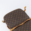 LOUIS VUITTON Monogram Saumur 30 Shoulder Bag M42256 LV Auth 202493-16
