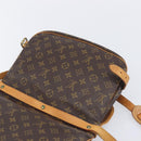 LOUIS VUITTON Monogram Saumur 30 Shoulder Bag M42256 LV Auth 202493-17