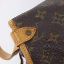 LOUIS VUITTON Monogram Saumur 30 Shoulder Bag M42256 LV Auth 202493-20