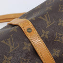 LOUIS VUITTON Monogram Saumur 30 Shoulder Bag M42256 LV Auth 202493-21