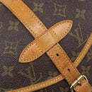 LOUIS VUITTON Monogram Saumur 30 Shoulder Bag M42256 LV Auth 202493-22
