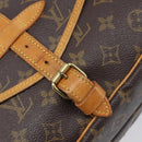 LOUIS VUITTON Monogram Saumur 30 Shoulder Bag M42256 LV Auth 202493-23
