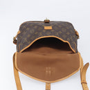 LOUIS VUITTON Monogram Saumur 30 Shoulder Bag M42256 LV Auth 202493-24