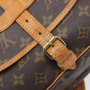 LOUIS VUITTON Monogram Saumur 30 Shoulder Bag M42256 LV Auth 202493-29
