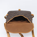LOUIS VUITTON Monogram Saumur 30 Shoulder Bag M42256 LV Auth 202493-30