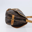 LOUIS VUITTON Monogram Saumur 30 Shoulder Bag M42256 LV Auth 202493-4