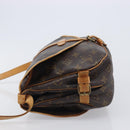 LOUIS VUITTON Monogram Saumur 30 Shoulder Bag M42256 LV Auth 202493-5