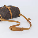 LOUIS VUITTON Monogram Saumur 30 Shoulder Bag M42256 LV Auth 202493-7