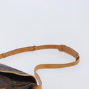 LOUIS VUITTON Monogram Saumur 30 Shoulder Bag M42256 LV Auth 202493-8