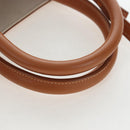 CELINE Vertical Mini Hand Bag Canvas 2way Beige Auth 202496M-8