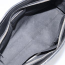 Salvatore Ferragamo Hand Bag Leather Pile 2 Set Black Auth 202497-11