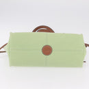 LOEWE Cushion Tote Bag Canvas Green Auth 202499A-5
