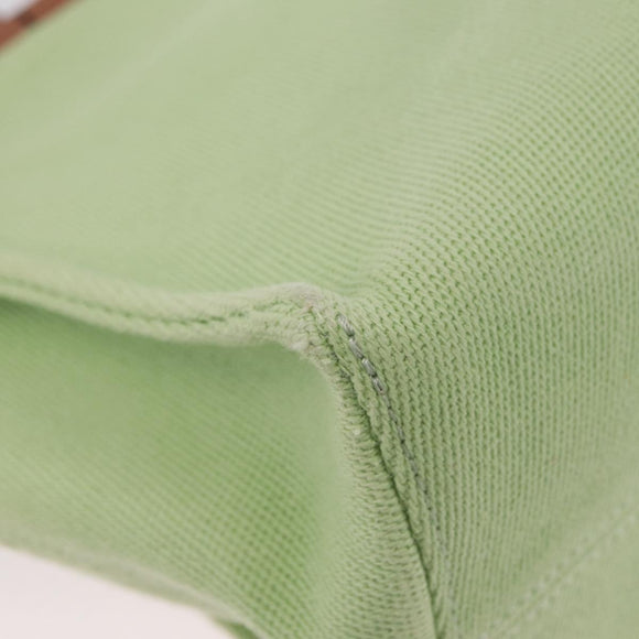 LOEWE Cushion Tote Bag Canvas Green Auth 202499A