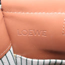 LOEWE Cushion Tote Bag Canvas Green Auth 202499A-20