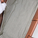 LOEWE Cushion Tote Bag Canvas Green Auth 202499A-11