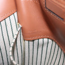 LOEWE Cushion Tote Bag Canvas Green Auth 202499A-12