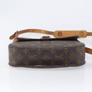 LOUIS VUITTON Monogram Saint Cloud GM Shoulder Bag M51242 LV Auth 202500-12