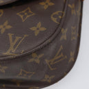 LOUIS VUITTON Monogram Saint Cloud GM Shoulder Bag M51242 LV Auth 202500-13