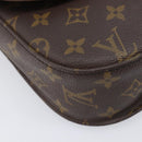 LOUIS VUITTON Monogram Saint Cloud GM Shoulder Bag M51242 LV Auth 202500-14