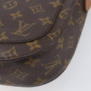LOUIS VUITTON Monogram Saint Cloud GM Shoulder Bag M51242 LV Auth 202500-15