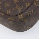 LOUIS VUITTON Monogram Saint Cloud GM Shoulder Bag M51242 LV Auth 202500-16