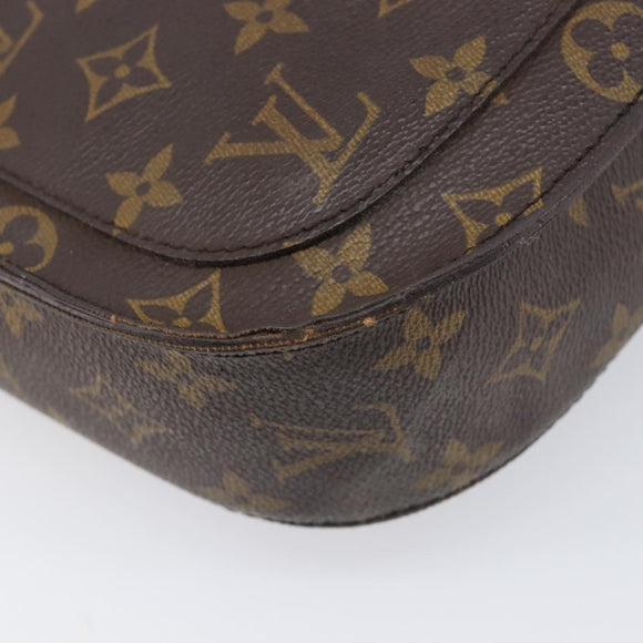 LOUIS VUITTON Monogram Saint Cloud GM Shoulder Bag M51242 LV Auth 202500