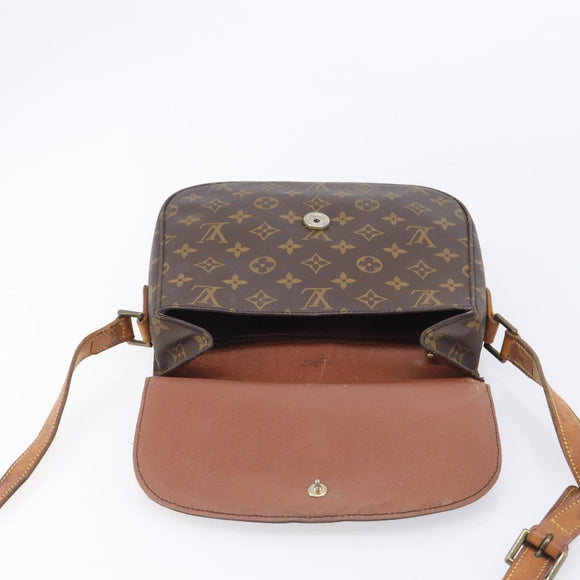 LOUIS VUITTON Monogram Saint Cloud GM Shoulder Bag M51242 LV Auth 202500