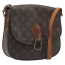 LOUIS VUITTON Monogram Saint Cloud GM Shoulder Bag M51242 LV Auth 202500-1