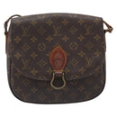 LOUIS VUITTON Monogram Saint Cloud GM Shoulder Bag M51242 LV Auth 202500-2