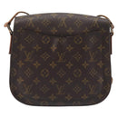 LOUIS VUITTON Monogram Saint Cloud GM Shoulder Bag M51242 LV Auth 202500-3