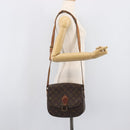 LOUIS VUITTON Monogram Saint Cloud GM Shoulder Bag M51242 LV Auth 202500-31
