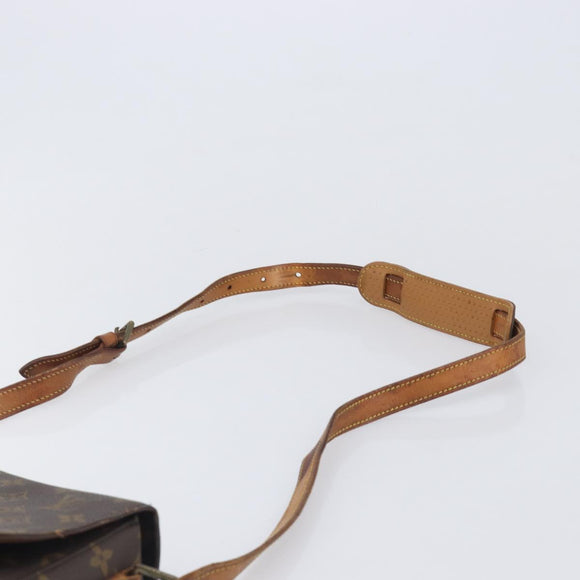 LOUIS VUITTON Monogram Saint Cloud GM Shoulder Bag M51242 LV Auth 202500