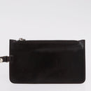 FENDI Zucca Canvas Hand Bag Black Brown Auth 202501-19