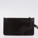 FENDI Zucca Canvas Hand Bag Black Brown Auth 202501-20