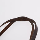 FENDI Zucca Canvas Hand Bag Black Brown Auth 202501-9