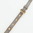 Miu Miu Hand Bag Leather 2way Beige Gold Auth 202505A-16