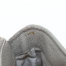 Miu Miu Hand Bag Leather 2way Beige Gold Auth 202505A-27