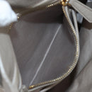 Miu Miu Hand Bag Leather 2way Beige Gold Auth 202505A-33